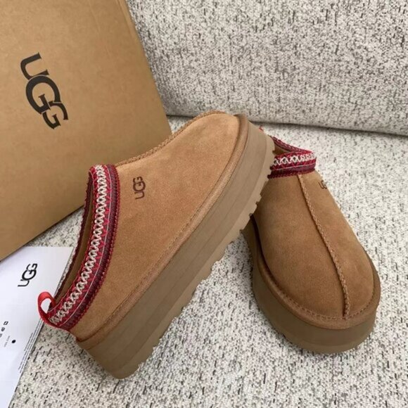 New UGG Tazz Chestnut Sandals Women Slipper - Picture 8 of 10